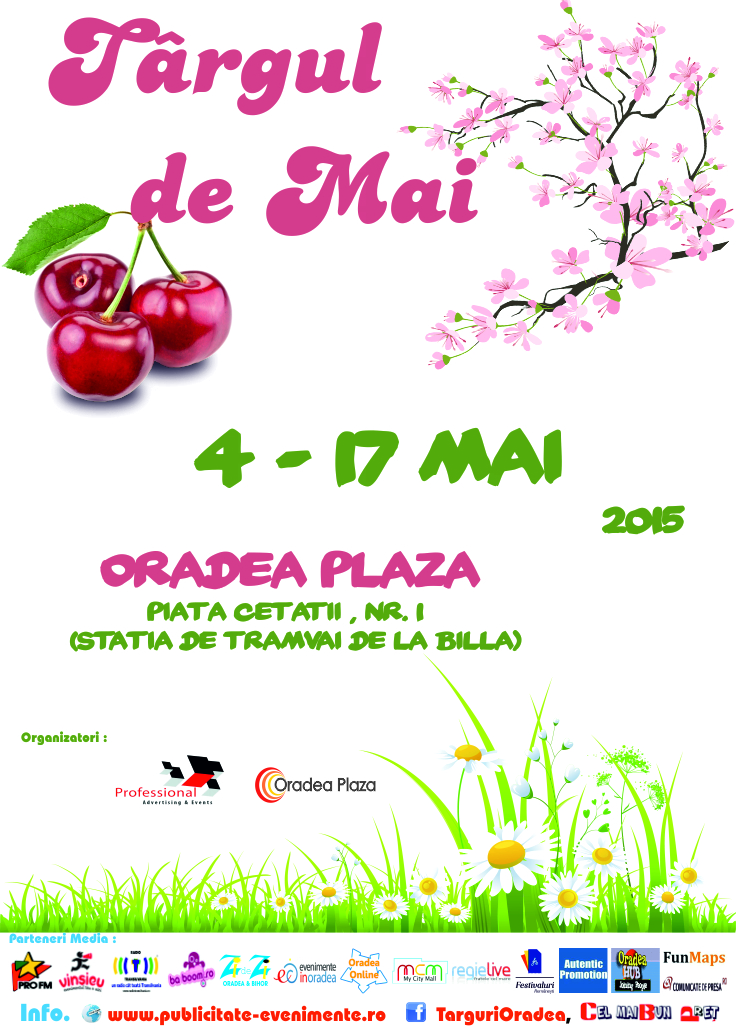 Targul de Mai Oradea 4 - 17 Mai 2015