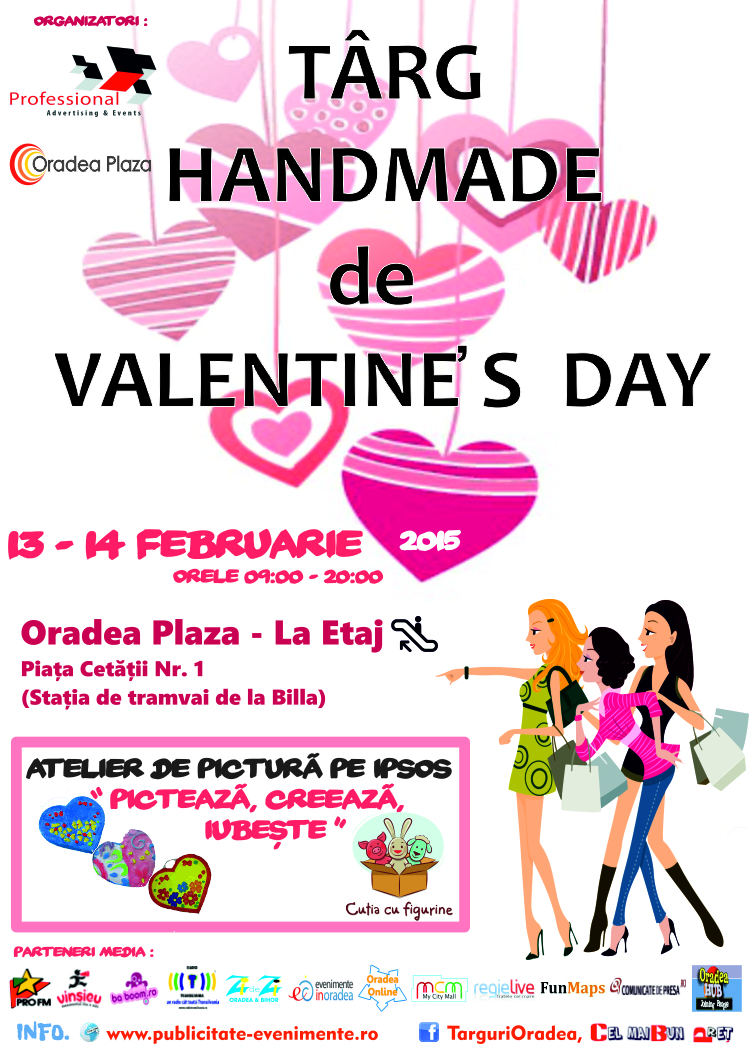 Targ Handmade de Valentine s Day 13- 14 Februarie 2015