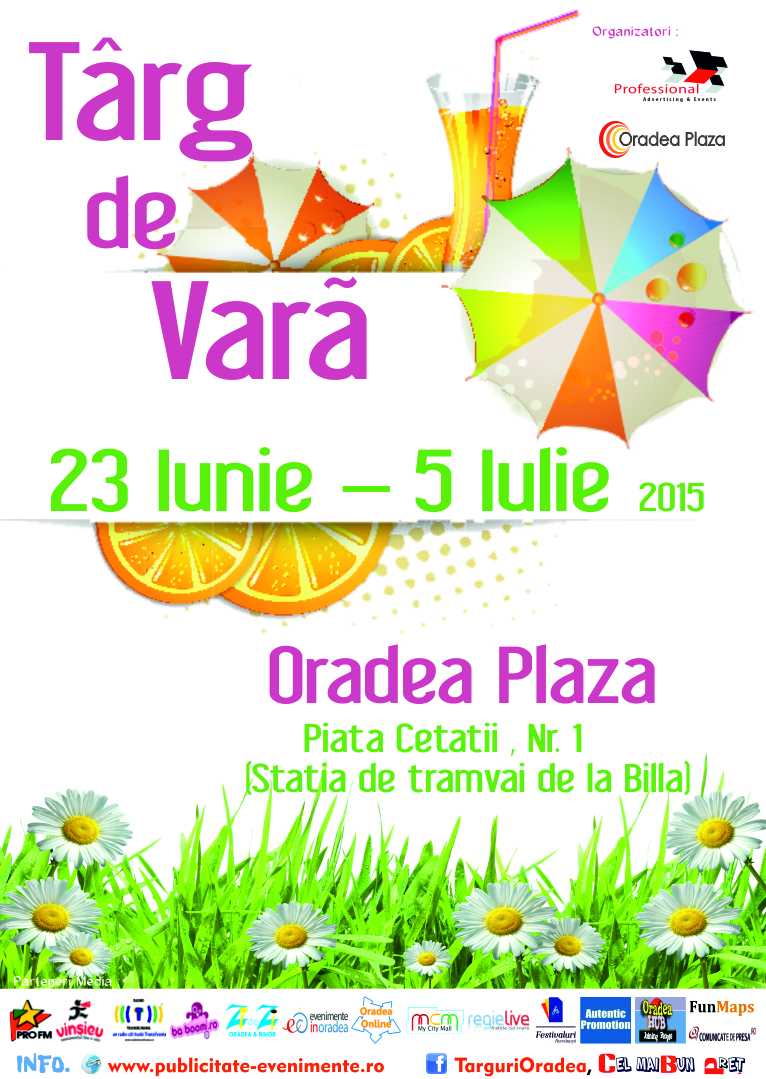 Targ de Vara - Oradea Plaza 2015