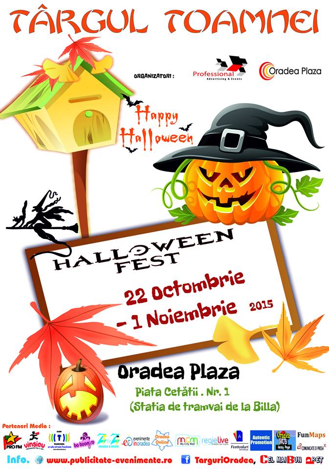 Targul Toamnei - Halloween Fest Octombrie 2015